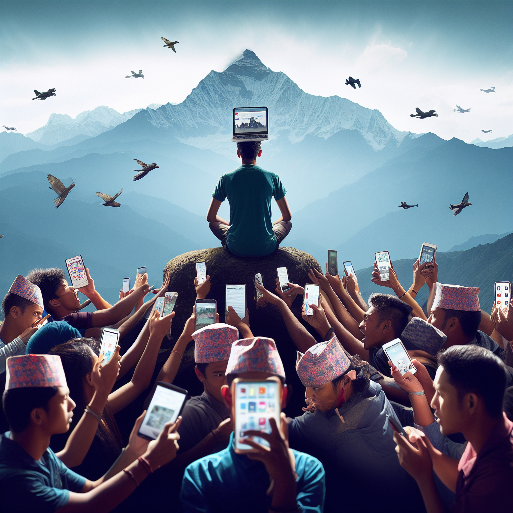 Social Media Addiction among Youths of Nepal